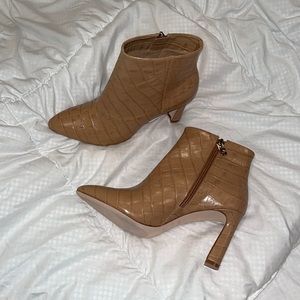 Leather Ankle Boots
